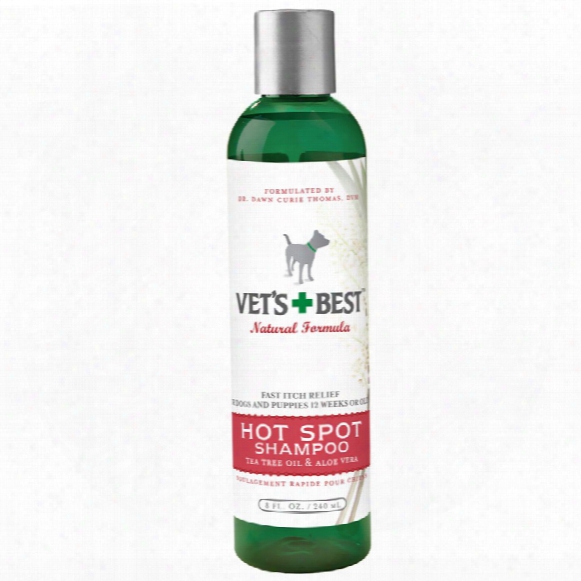 Vet's Best Hot Spot Shampoo (8 Fl Oz)