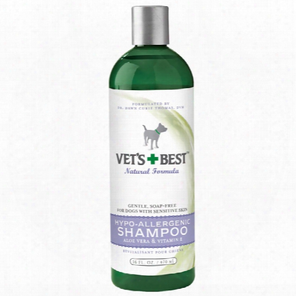 Vet's Best Hypo-allergenic Shampoo For Dogs W/ Sensitive Skin (16 Fl Oz)