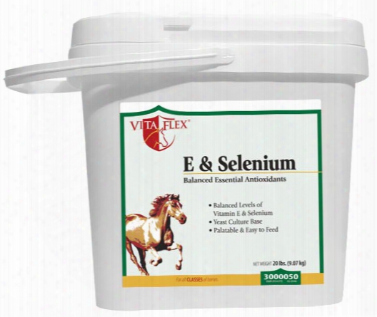 Vita Flex E & Selenium (20 Lb)