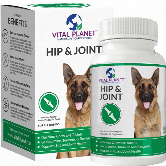Vital Planet Hip & Joint (60 Chewable Tablets)