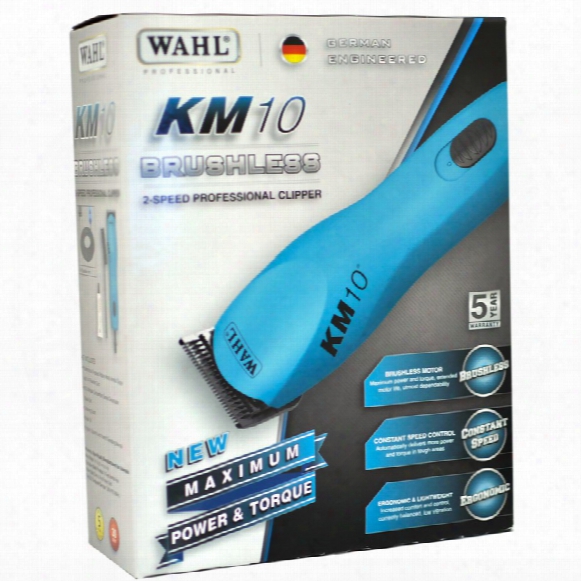Wahl Km10 Brushless 2-speed Professional Clipper - Turquoise