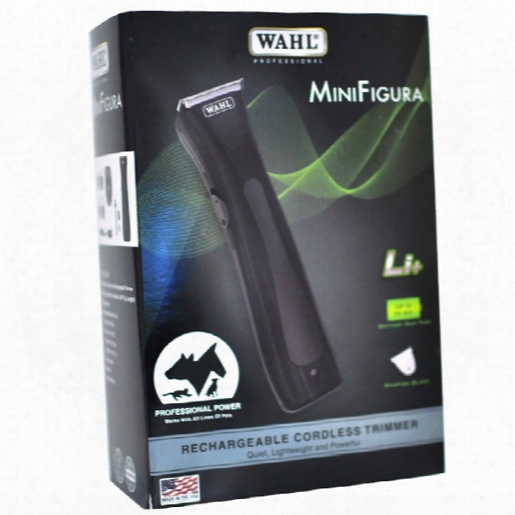 Wahl Minifigura Rechargeable Cordless Timmer