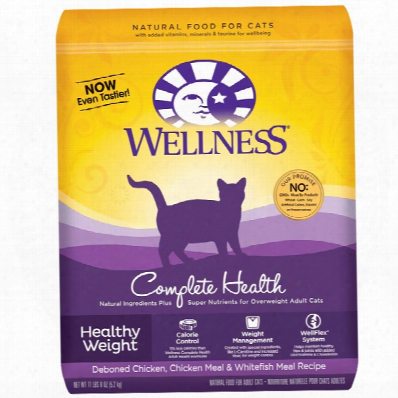 Wellness Healthy Weight Adult Cat Food (11.5 Lbs)