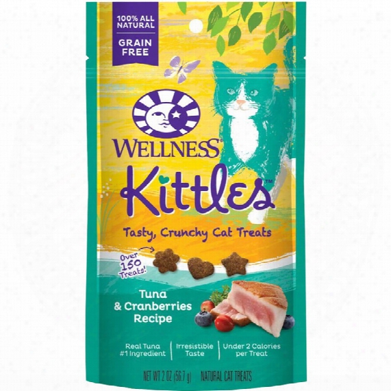 Wellness Kittles Tuna & Cranberries Cat Treats (2 Oz)