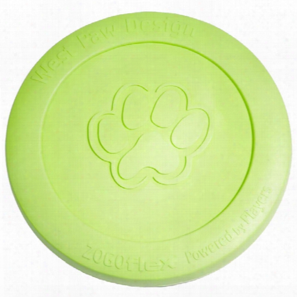 West Paw Zisc Tough Dog Chew Toy - Green (large)