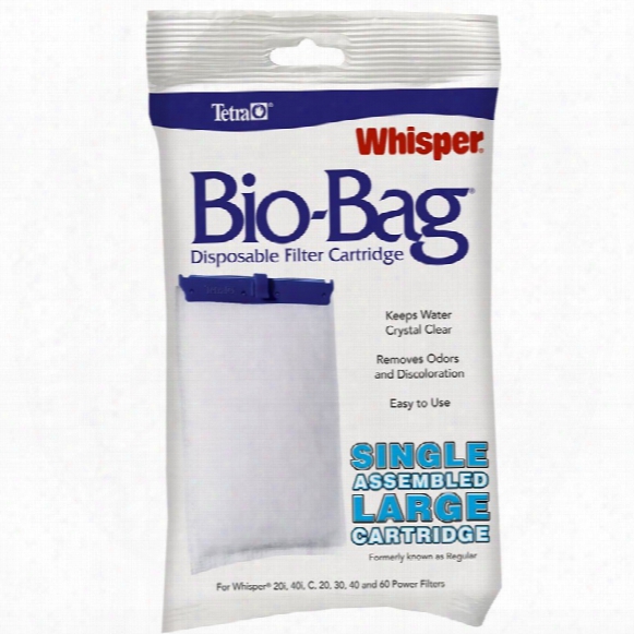 Whisper Assembled Bio-bag Cartridge Large (single)