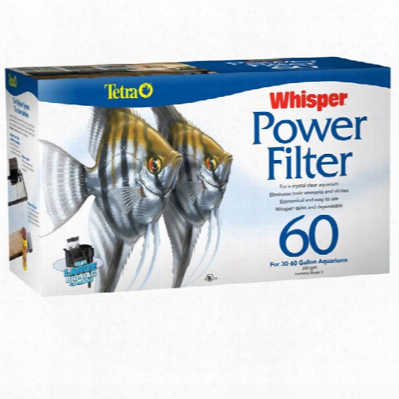 Whisper Power Filter 60 (30-60 Gal)