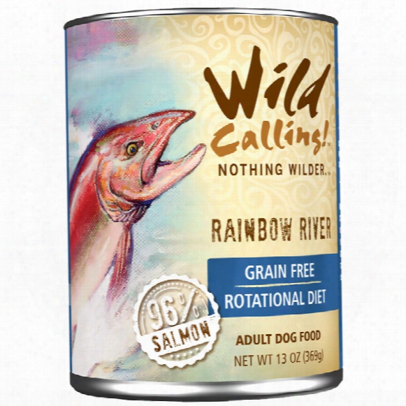 Wild Calling Rainbow River Canned Dog Food - Salmon (12 Oz)
