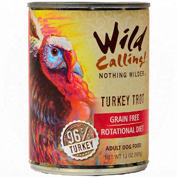 Wild Calling Turkey Trout Canned Dog Food (13 Oz)