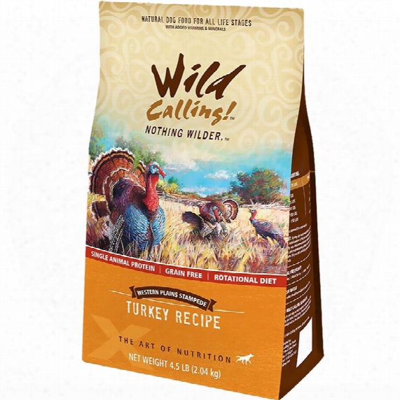 Wild Calling Western Plains Cat Food - Turkey (4.5 Lb)