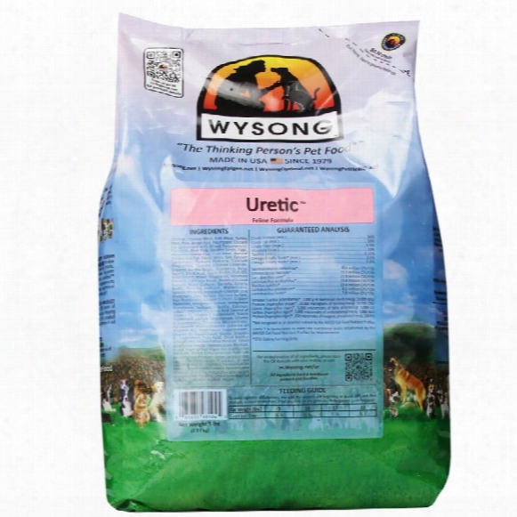 Wysong Uretic Natural Cat Food (5 Lb)
