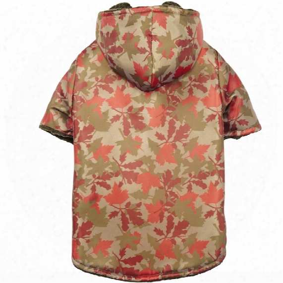 Zack & Zoey Elements Camo Thermal Coat - Large