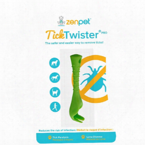 Zenpet Tick Twister Pro