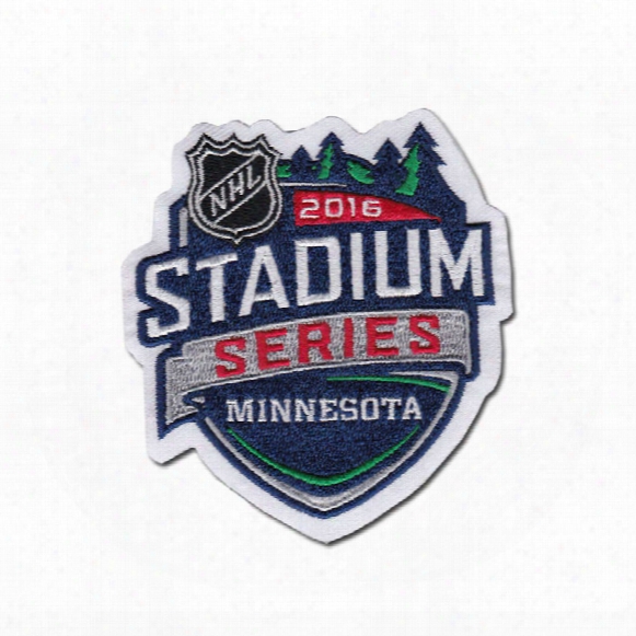 2016 Nhl Stadium Series Logo Patch (minnesota)