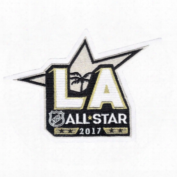2017 Nhl All-star Game Jersey Patch Los Angeles Kings