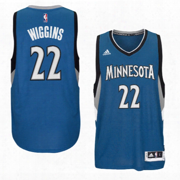 Andrew Wiggins Minnesota Timberwolves Nba Swingman Road Replica Jersey - Blue