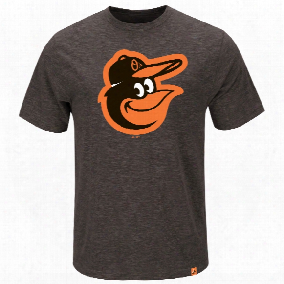 Baltimore Orioles Mental Metal Slib T-shirt
