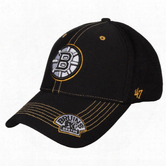 Boston Bruins Black Flux Cap