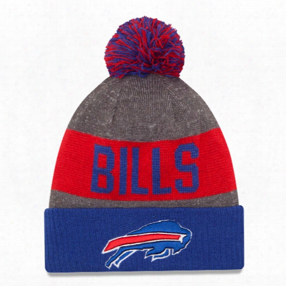Buffalo Bills New Era 2016 Nfl Official Sideline Sport Knit Hat