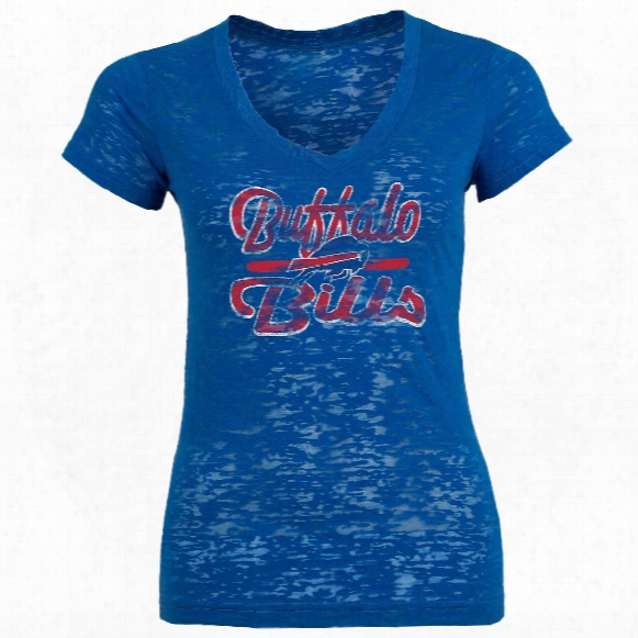Buffalo Bills Women's Signal Burnout T-shirt