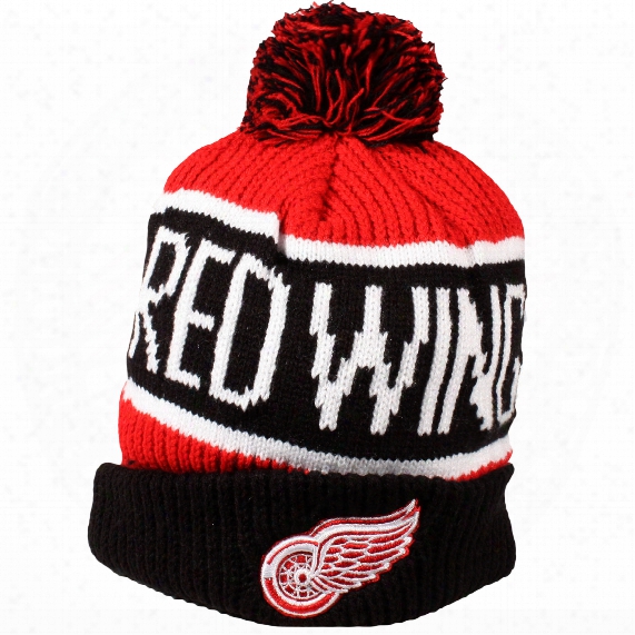 Detroit Red Wings Calgary Cuff Knit Hat