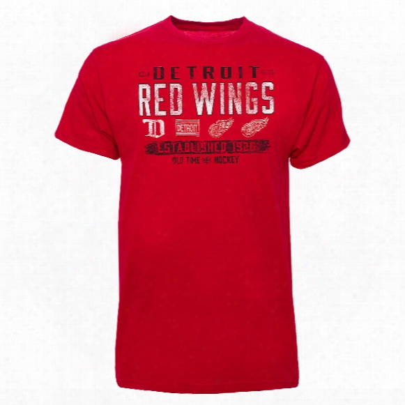 Detroit Red Wings Evolve T-shirt