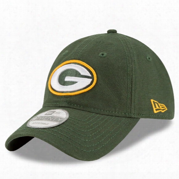Green Bay Packers Core Shore Primary Relaxed Fit 9twenty Cap