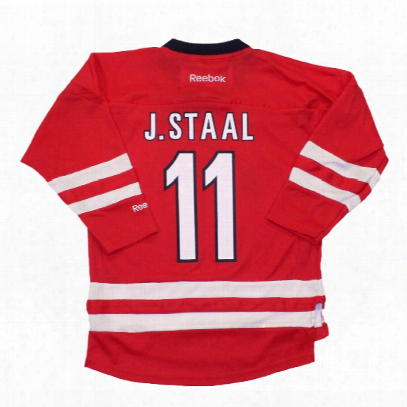 Jordan Staal Carolina Hurricanes Reebok Toddler Replica Home Nhl Hockey Jersey