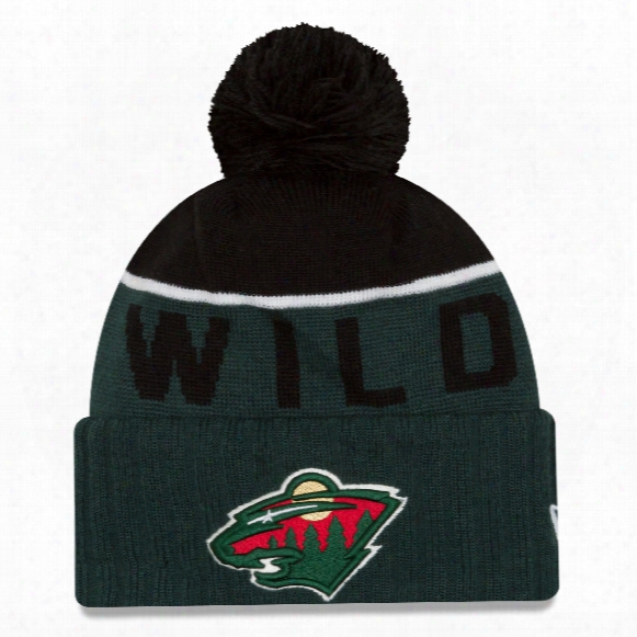 Minnesota Wild New Era Nhl Cuffed Sport Knit Hat