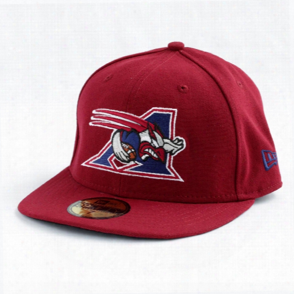 Montreal Alouettes Cfl 59fifty Basic Logo Fitted Cap