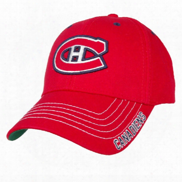 Montreal Canadiens Magnus Cap (red)