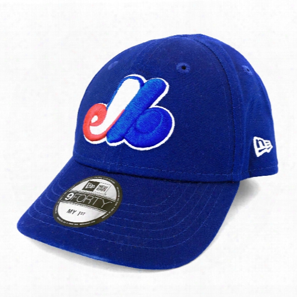 Montreal Expos Infant My 1st 9forty Royal Cap