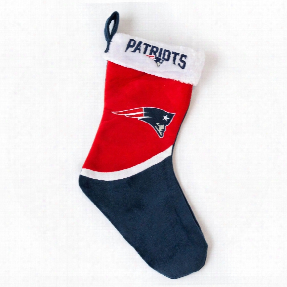 New England Patriots 17 Inch Christmas Stocking