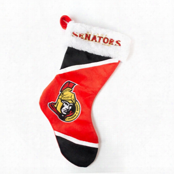 Ottawa Senators 17 Inch Chhristmas Stocking