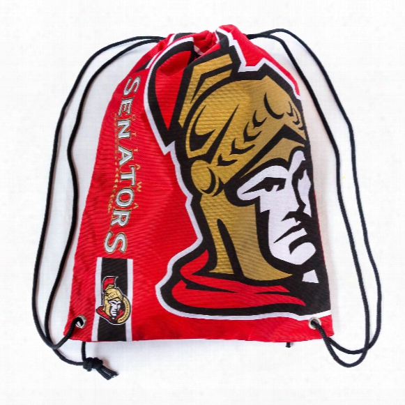 Ottawa Senators Drawstring Big Logo Bag