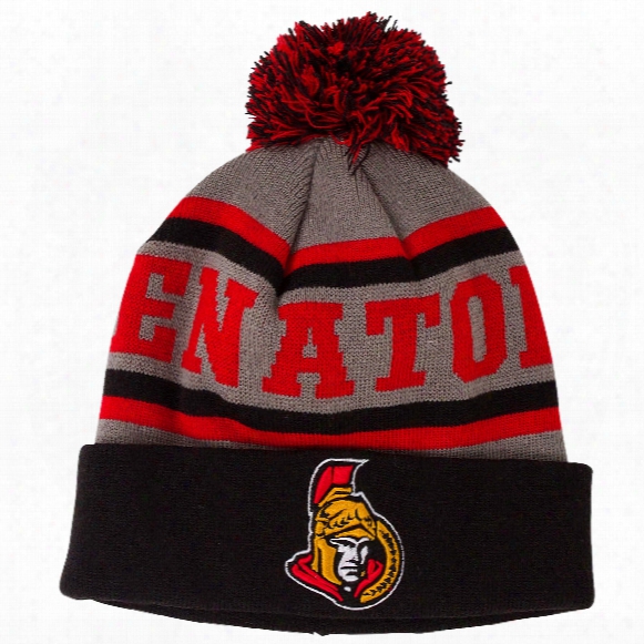 Ottawa Senators Gravel Cuff Knit Hat