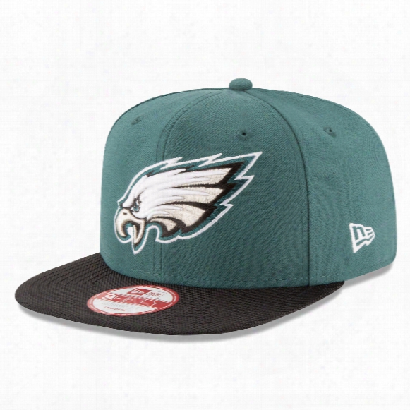 Philadelphia Eagles New Era 9fifty Nfl 2016 Sideline Snapback Cap