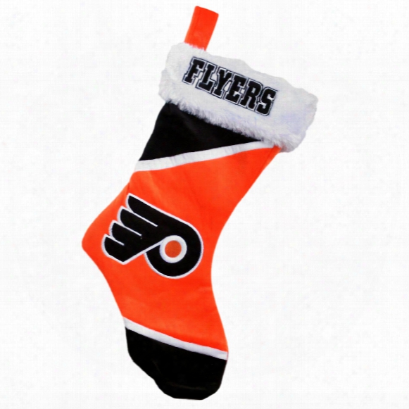 Philadelphia Flyers 17 Inch Christmas Stocking
