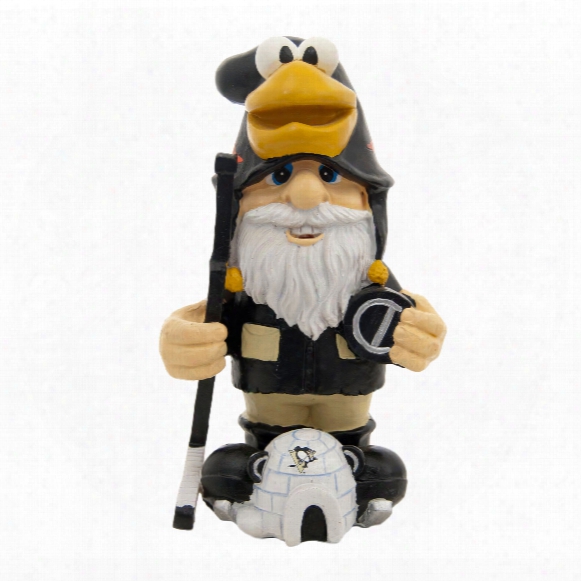 Pittsburgh Penguins 11.5 Inch Thematic Gnome