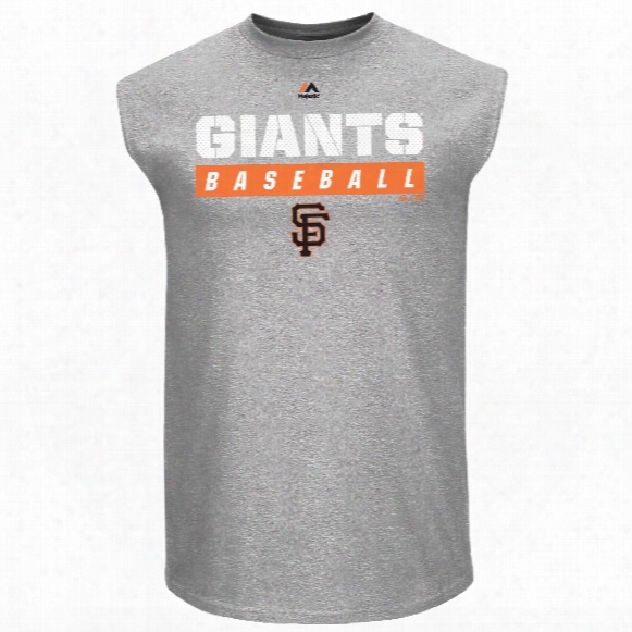 San Francisco Giants Proven Pastime Muscle T-shirt