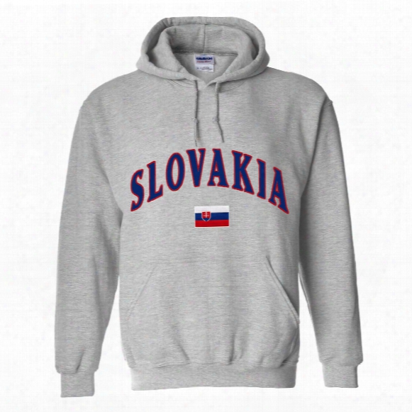 Slovakia Mycountry Pullover Arch Hoody (sport Gray)