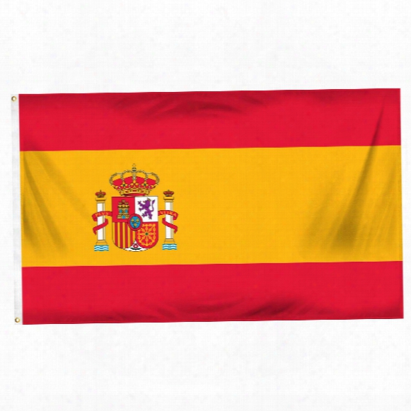Spain 3' X 5' Flag
