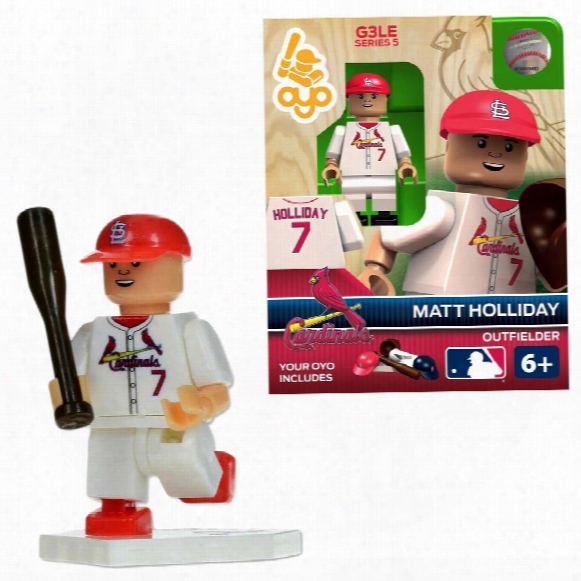 St. Louis Cardinals Matt Holliday Oyo Sports Minifigure