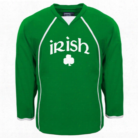 St. Patrick's Irish Pride Hockey Jersey (kelly)