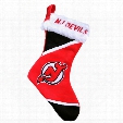 New Jersey Devils 17 inch Christmas Stocking