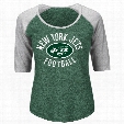 New York Jets Women's Act Like A Champion NFL T-Shirt