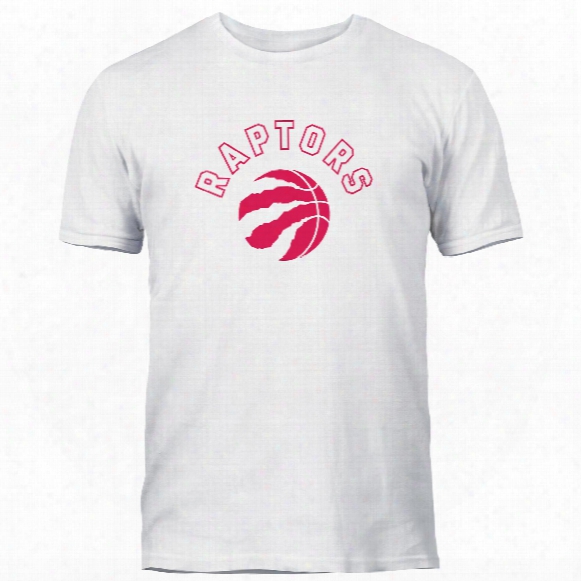 Toronto Raptors Nba Uniform T-shirt (white)