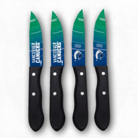 Vancouver Canucks Steak Knives (4-piece Set)