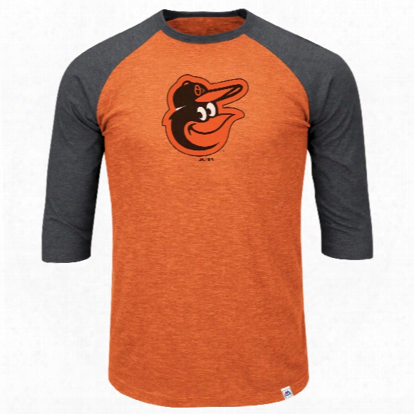Baltimore Orioles Grueling Ordeal 3 Quarter Sleeve T-shirt