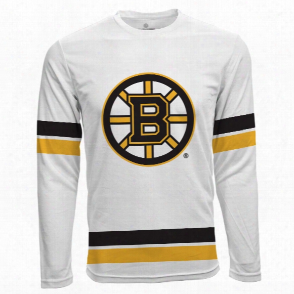 Boston Bruins Authentic Scrimmage Fx Long Sleeve T-shirt
